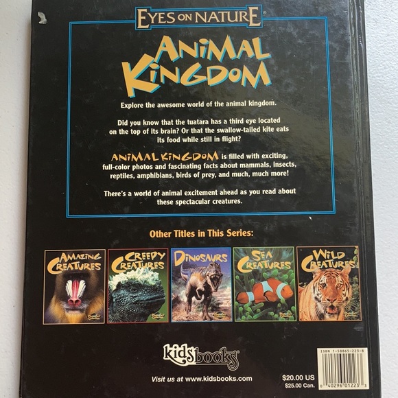 Animal Kingdom Hardback Book - Picture 12 of 16